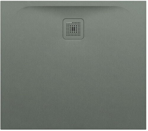 Piatto doccia Laufen Pro Super piatta 90 x 80 cm Grigio cemento opaco