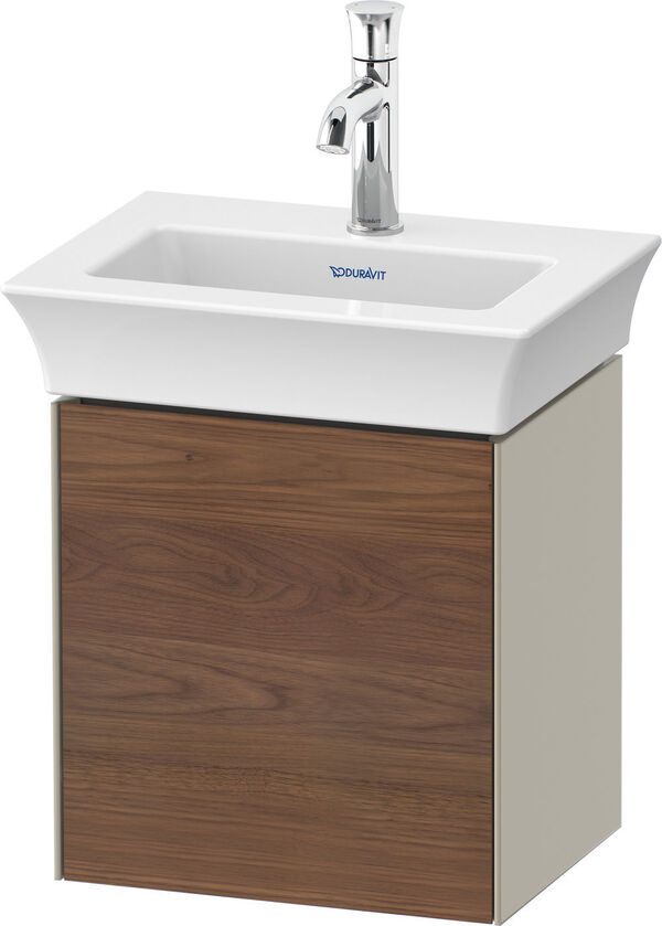 Meuble sous-lavabo Duravit White Tulip Taupe mat image number 0
