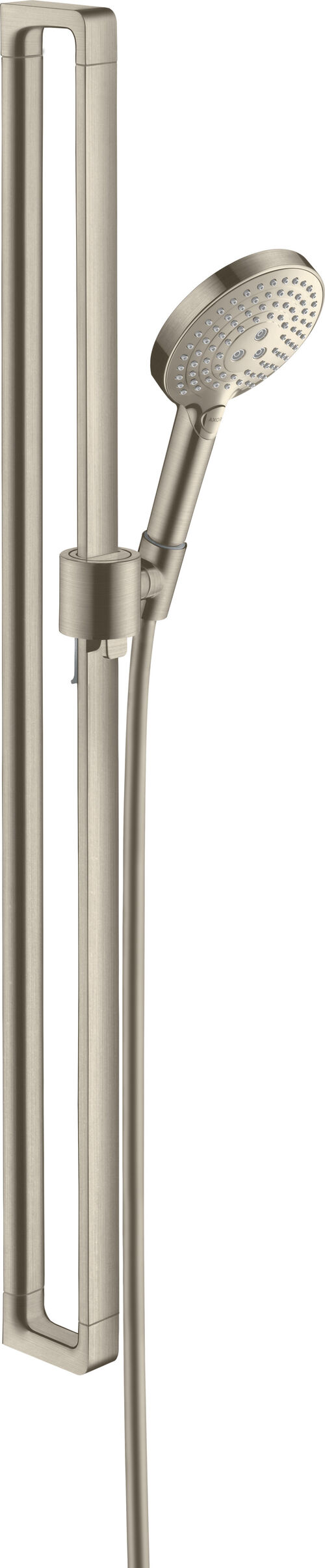 Handbrausengarnitur Axor Citterio E Brushed nickel