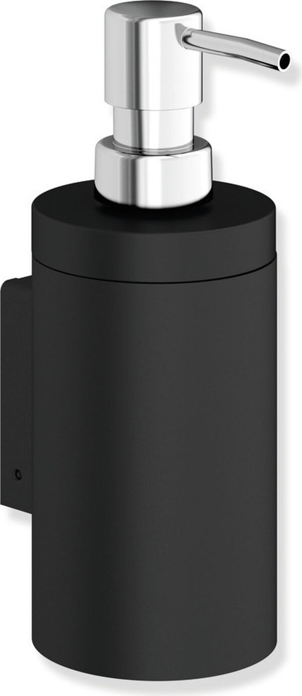 Distributeur de savon Hewi System 900 Noir mat Distributeur de savon polyamide noir mat image number 0
