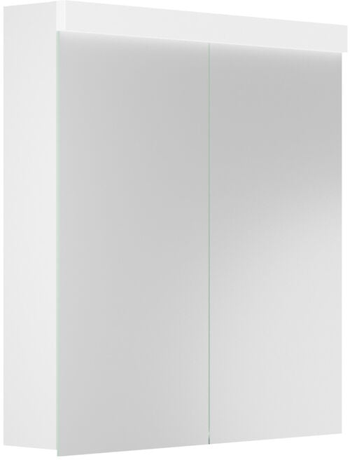 Spiegelschrank Keller Duplex 2.0 TW Weiss Lichtfarbe stufenlos verstellbar 2700-6500 K