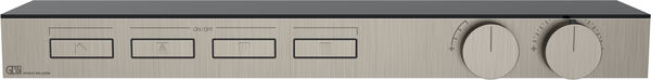 Duschsystem-Endmontageset Gessi HI-FI Shelf Finox image number 0