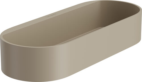 Cestino portaoggetti Hansgrohe WallStoris Planet Edition Sabbia strutturato