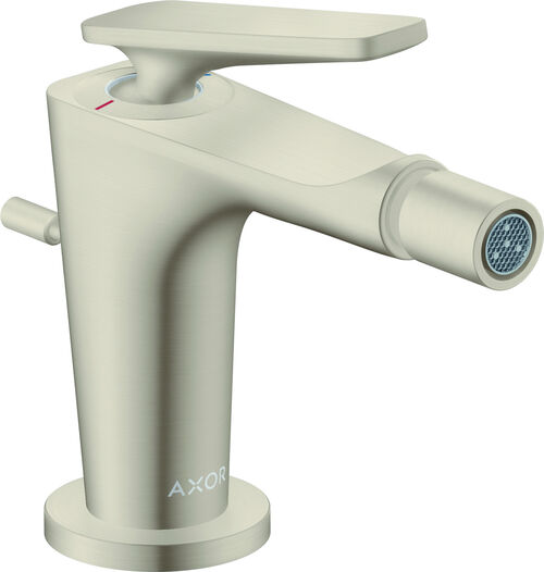 Mélangeur de bidet Axor Citterio C Brushed nickel Standard