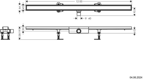 Masszeichnung image number 1