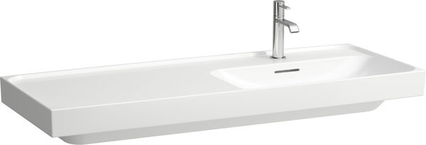 Waschtisch Laufen Meda 120 x 46 cm Weiss Cleaneffekt image number 0