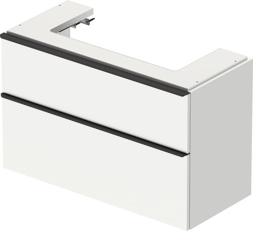 Waschtischm&ouml;bel Duravit D-Neo Weiss matt