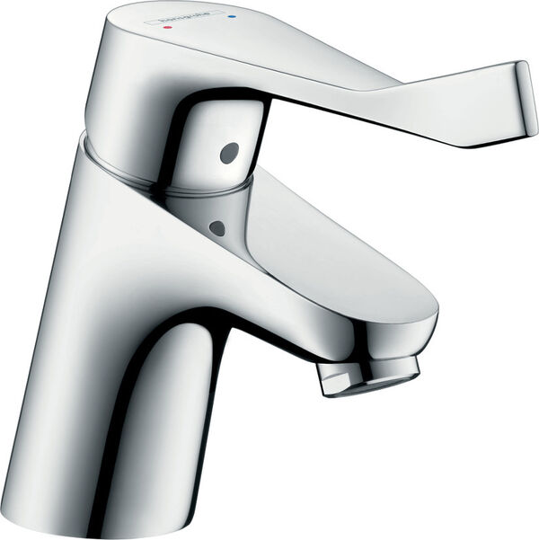 Einlochmischer Hansgrohe Focus Care 70 verchromt image number 0