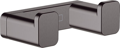 Doppelhaken Hansgrohe AddStoris Brushed black chrome