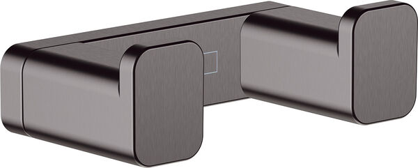 Doppelhaken Hansgrohe AddStoris Brushed black chrome image number 0