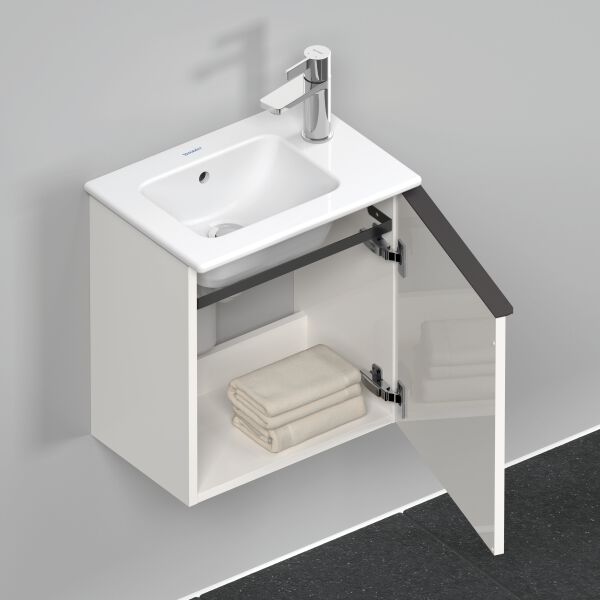 Armadio sottolavabo Duravit D-Neo Bianco lucido image number 3