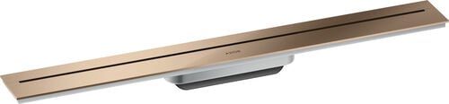 Duschrinne Axor Drain Polished red gold