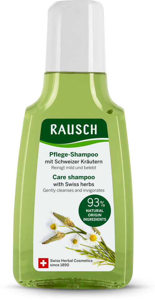 Shampooing traitant Rausch aux herbes suisses