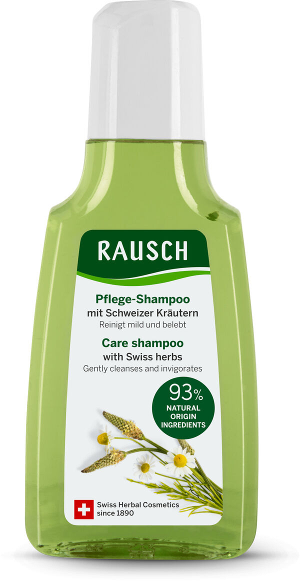 Pflege-Shampoo Rausch mit Schweizer Kräutern image number 0