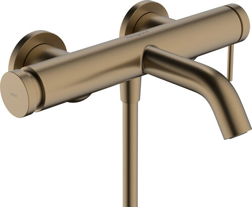 Bademischer Hansgrohe Tecturis S Brushed bronze