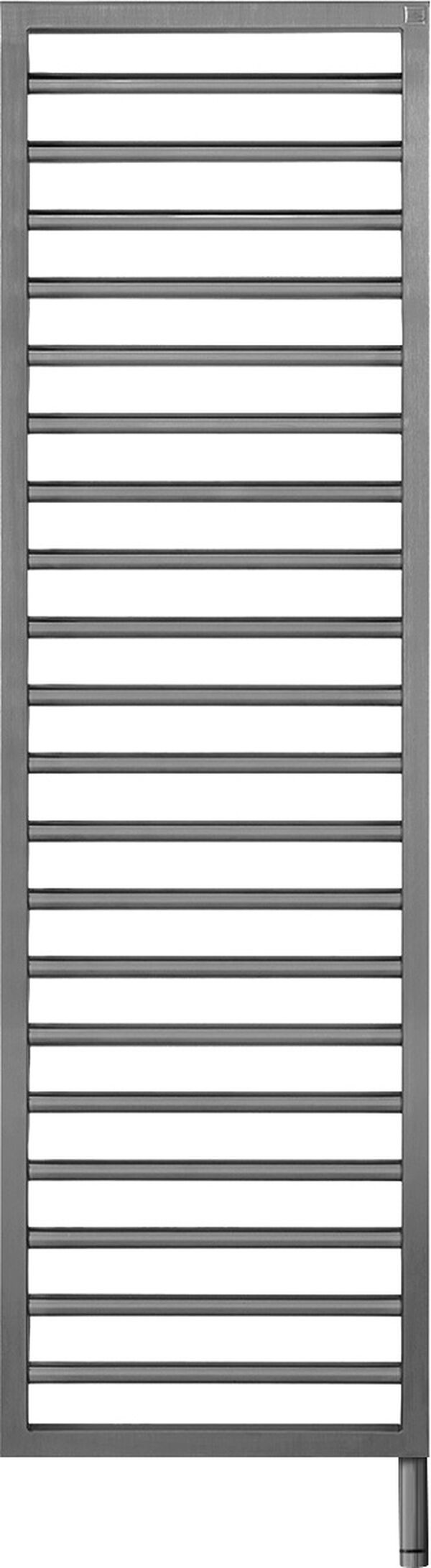 Radiateur de bain Zehnder Subway acier inoxydable mat image number 0