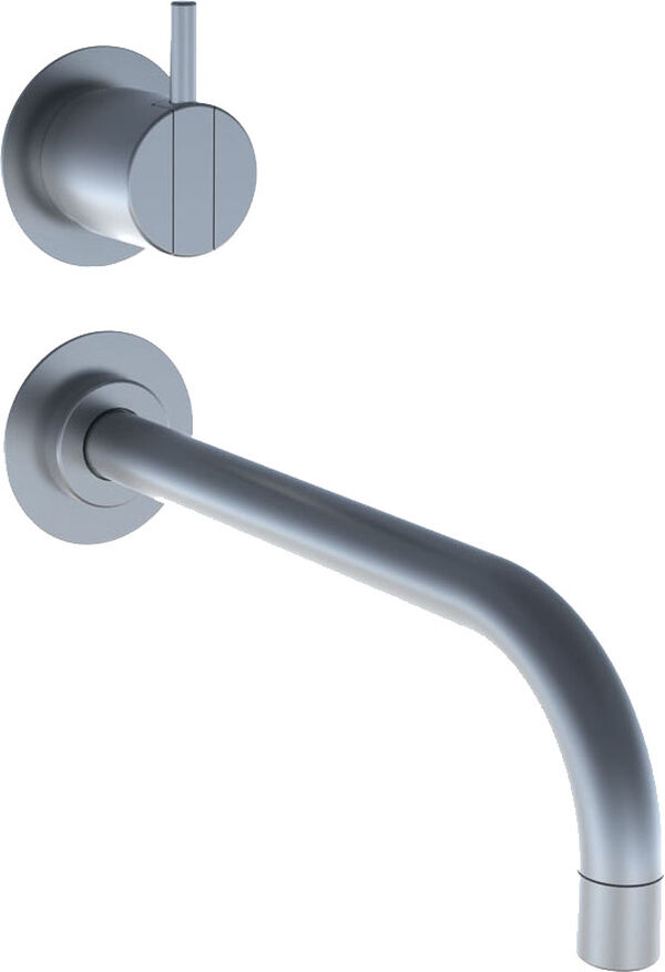 Mélangeur mural-set de montage final Vola Chromé image number 0