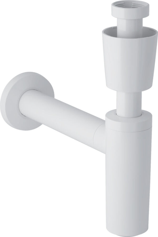 Sifone Geberit 5/4" x 40 mm tubo orizzontale 30 cm  image number 0