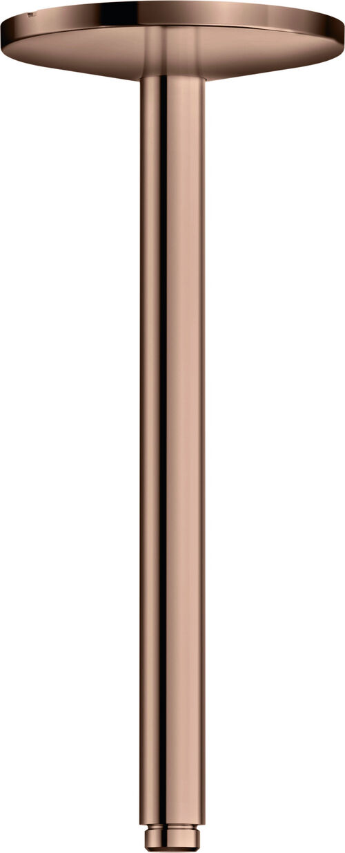 Connessione a soffitto Axor One ½" Polished red gold