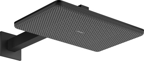 Regenbrause Hansgrohe Raindance Alive Q EcoSmart Schwarz matt