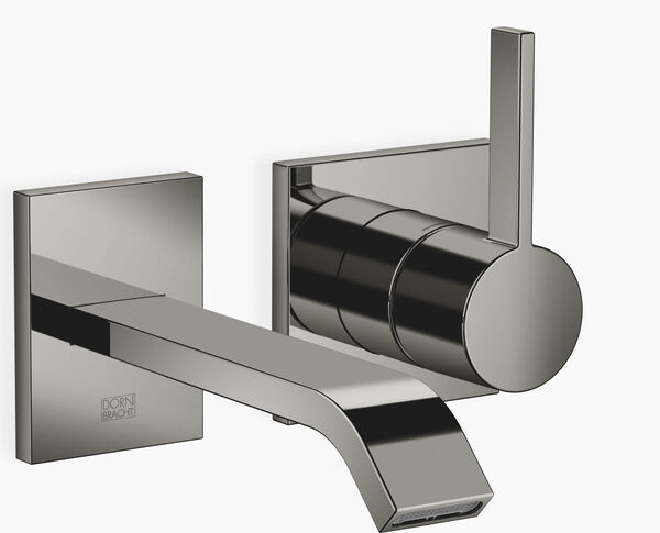 Wandmischer-Endmontageset Dornbracht Imo Dark Chrome mit Luftsprudler image number 0