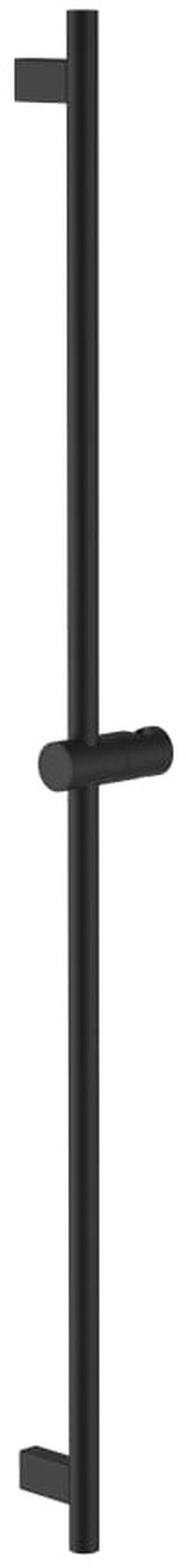 Glissi&egrave;re de douche Laufen TwinGliss Titane noir mat PVD image number 0