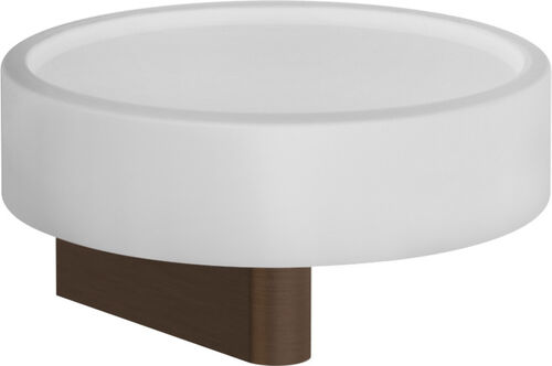 Porte-savon Gessi Habito Dark bronze