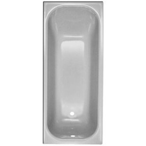 Badewanne Schmidlin Norm Classic mit Zargen 160 x 70 cm Pergamon Cleaneffekt