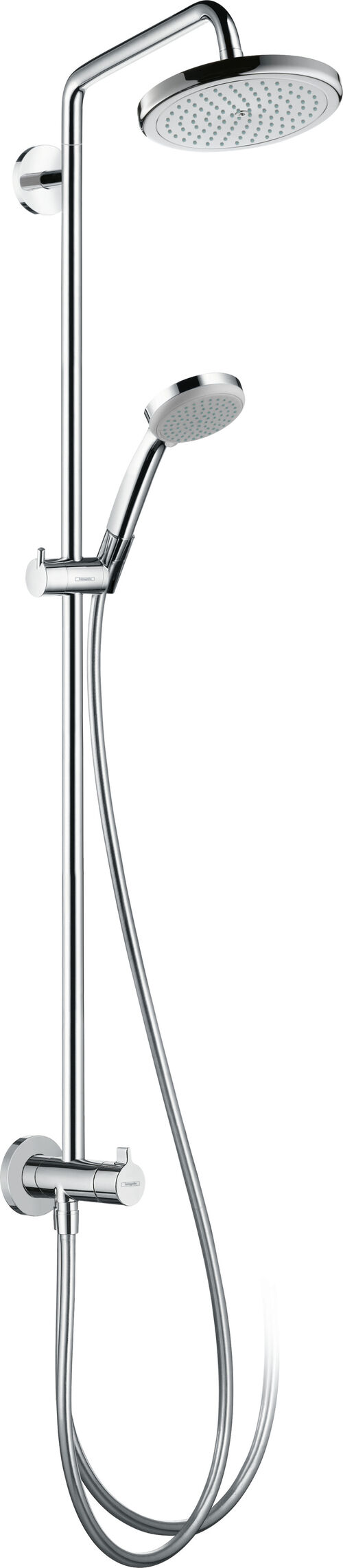 Showerpipe Hansgrohe Croma 220 Reno Chrom&eacute;