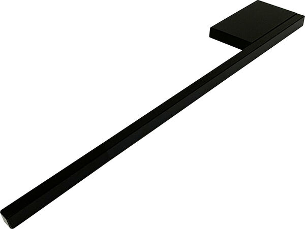 Handtuchhalter Linear Schwarz matt image number 0