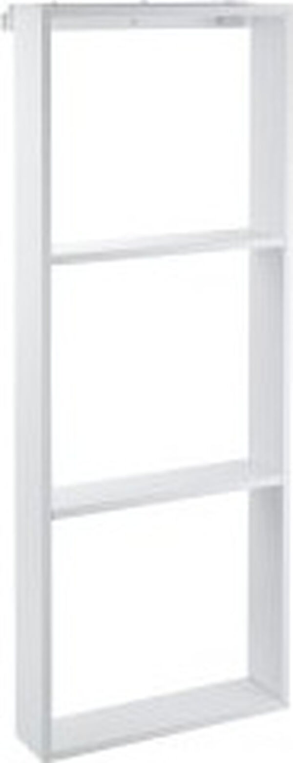 Ripiano per doccia Neoperl, altezza 900 mm, larghezza 350 mm, profondità 85 mm, per montaggio in image number 0