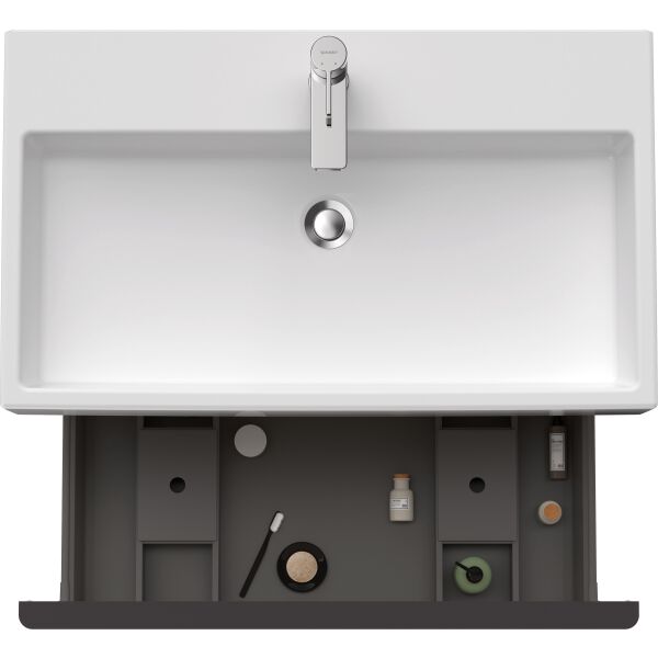 Waschtischmöbel Duravit D-Neo taupe matt image number 4