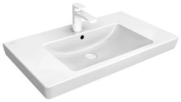 Waschtisch Subway 2.0 80 x 47 cm Weiss Cleaneffekt image number 0