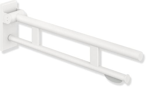 Barre d`appui relevabile Hewi 900 Duo Acier inoxydable mat Peint par poudrage