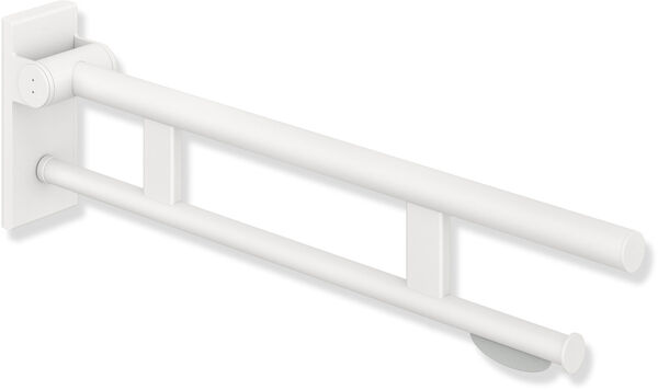 Klappgriff Hewi 900 Duo, A 90 cm, &Oslash; 33,7 mm, Papierhalter, Montageplatte Design A, ohne image number 0