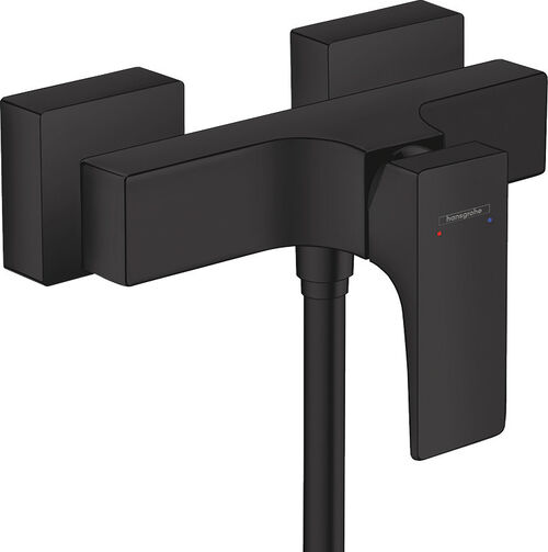 Mélangeur de douche Hansgrohe Metropol noir mat