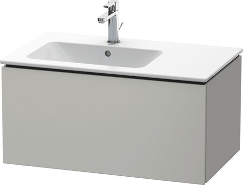 Waschtischmöbel Duravit L-Cube betongrau matt