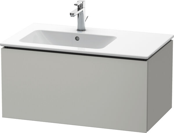 Waschtischmöbel Duravit L-Cube betongrau matt image number 0