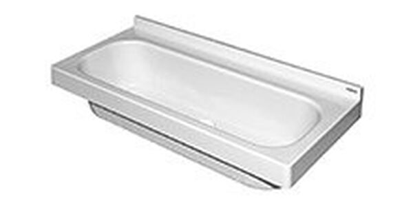 Waschrinne Romay Romex Weiss image number 0