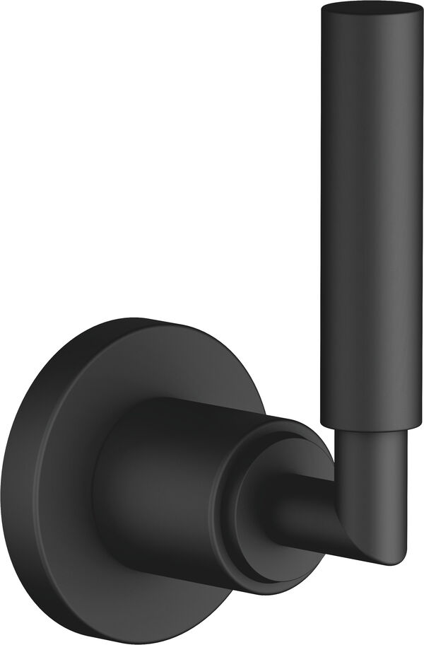 Absperrventil-Griffset Dornbracht Tara. ½" Schwarz matt image number 0