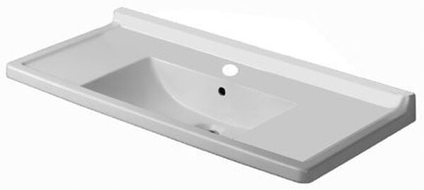 Waschtisch Philippe Starck 3 M&ouml;bel 105 x 48.5 cm Weiss Cleaneffekt image number 0