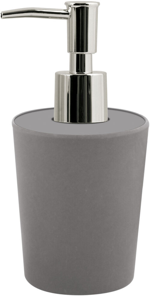 Distributore di sapone Spirella Takeo Grigio