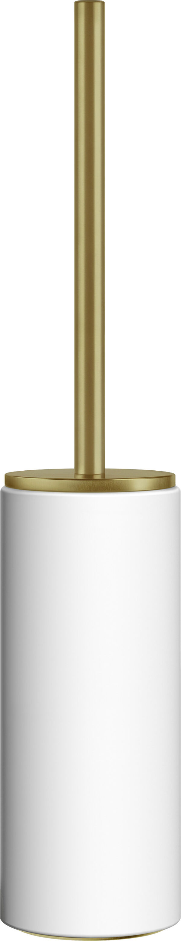 Porte-balai de WC Gessi Anello brushed brass image number 0