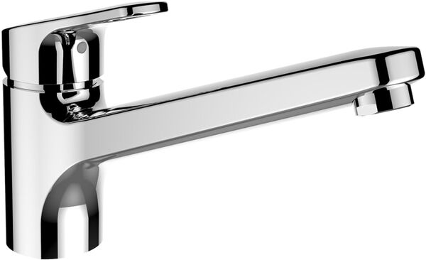 Miscelatore monocomando per lavello Laufen Citypro, bocca mobile, s 225 mm, altezza aeratore 128 image number 0