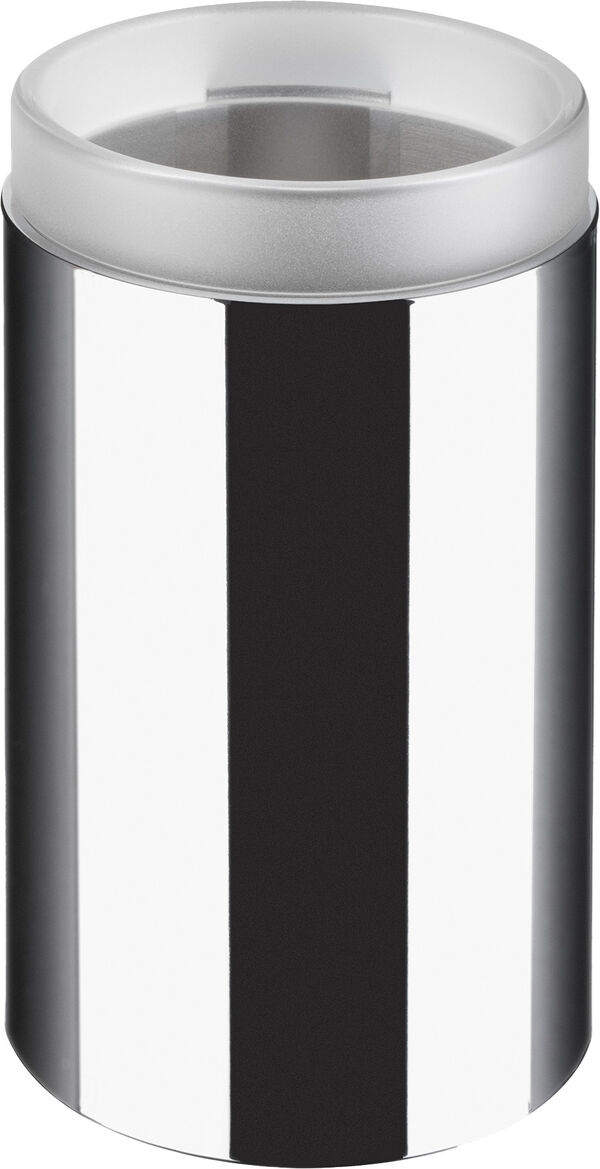 Becher Hewi System 162 Verchromt Becher Glas satiniert image number 0