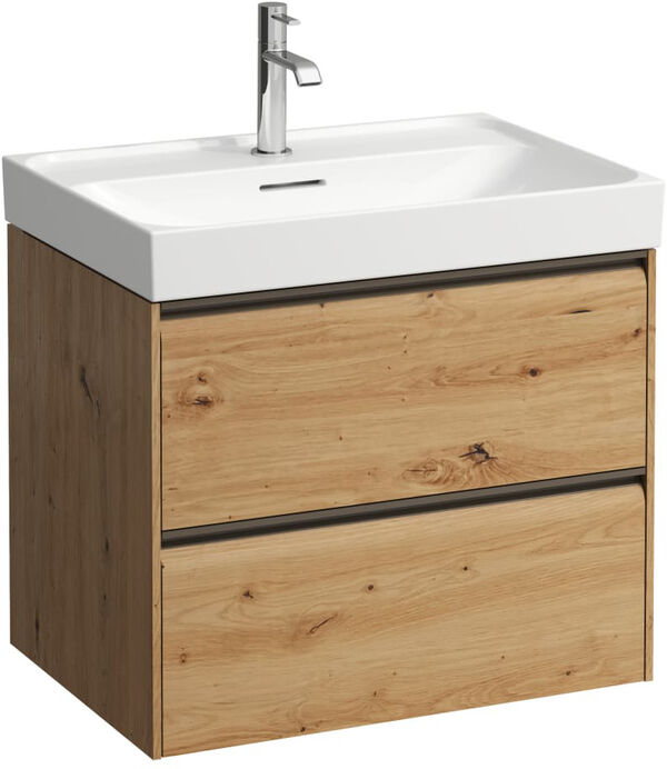 Armadio sottolavabo Laufen Meda rovere nodato image number 0