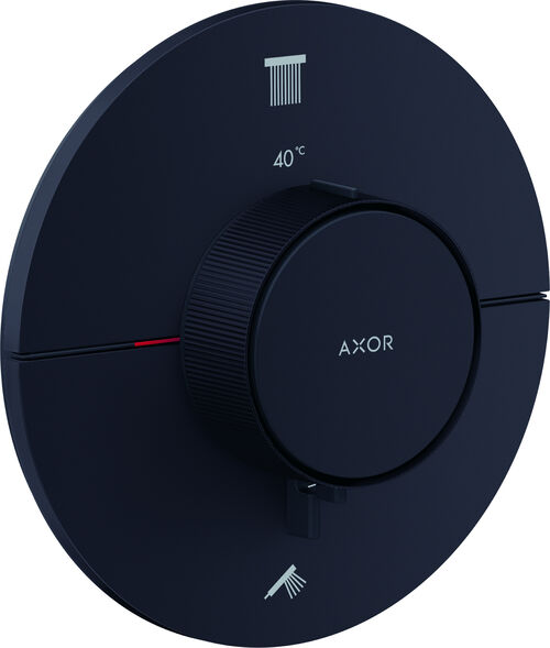 Duschsystem Axor ShowerSelect ID Schwarz matt Duschsystem Axor ShowerSelect ID Schwarz matt