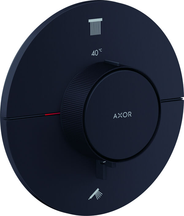 Duschsystem Axor ShowerSelect ID Schwarz matt image number 0