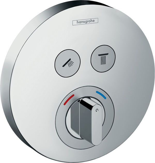 Duschsystem Hansgrohe Shower Select S verchromt image number 0