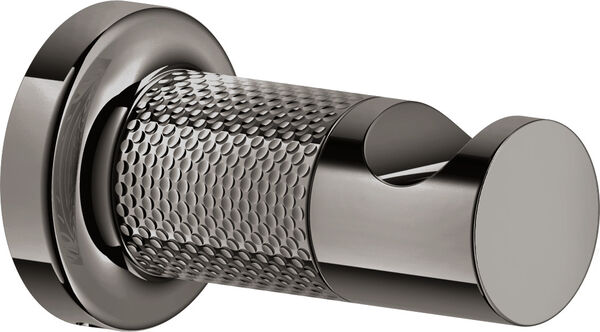 Crochet &agrave; habits Gessi Inciso Black metal image number 0